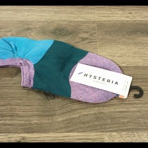 Hysteria by Happy Socks Sneaker Socks Liners NWT